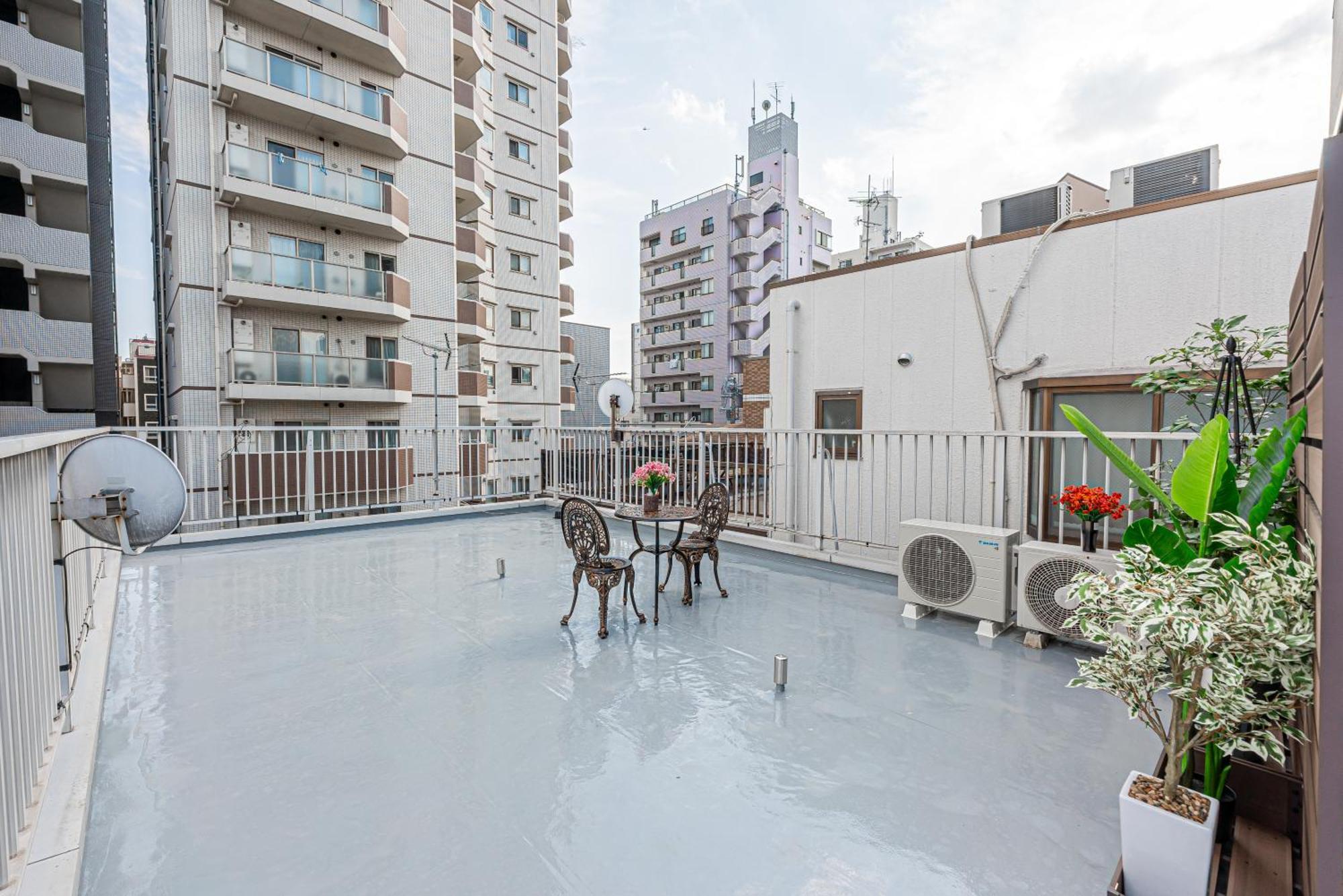 Apartahotel Zsf-kameido House *