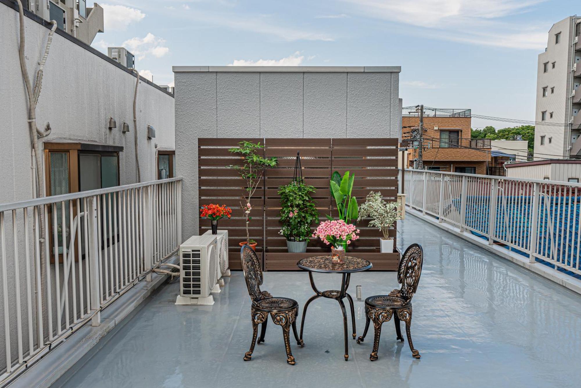 Apartahotel Zsf-kameido House *